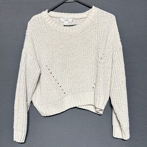 Cozy Cream Knit Sweater